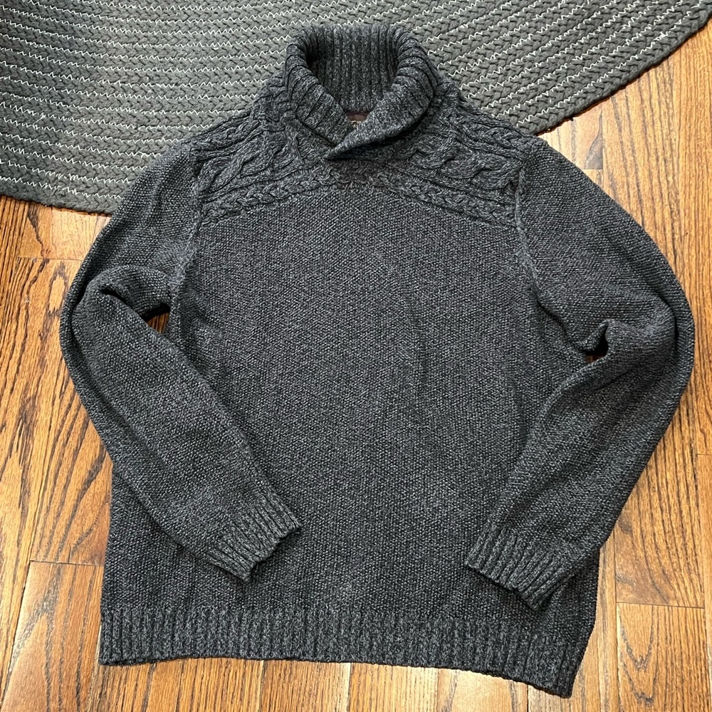 Tasso Elba Cable Sweater